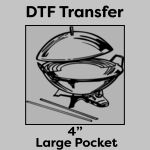 DTF Transfer 4" Thumbnail
