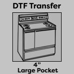 DTF Transfer 4" Thumbnail