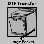 DTF Transfer 4" Thumbnail