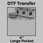 DTF Transfer 4" Thumbnail
