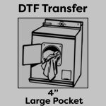 DTF Transfer 4" Thumbnail