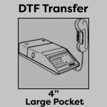 DTF Transfer 4" Thumbnail
