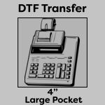 DTF Transfer 4" Thumbnail