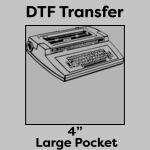 DTF Transfer 4" Thumbnail