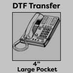 DTF Transfer 4" Thumbnail