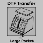 DTF Transfer 4" Thumbnail