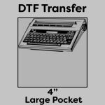 DTF Transfer 4" Thumbnail