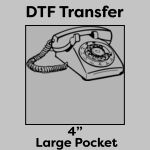DTF Transfer 4" Thumbnail