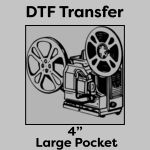 DTF Transfer 4" Thumbnail