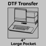 DTF Transfer 4" Thumbnail