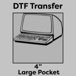 DTF Transfer 4" Thumbnail