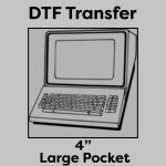 DTF Transfer 4" Thumbnail
