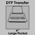 DTF Transfer 4" Thumbnail