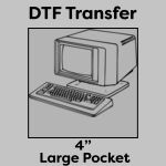 DTF Transfer 4" Thumbnail