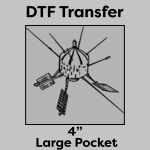 DTF Transfer 4" Thumbnail