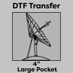 DTF Transfer 4" Thumbnail