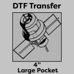 DTF Transfer 4" Thumbnail