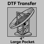 DTF Transfer 4" Thumbnail
