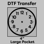 DTF Transfer 4" Thumbnail