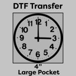 DTF Transfer 4" Thumbnail