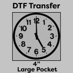 DTF Transfer 4" Thumbnail