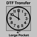 DTF Transfer 4" Thumbnail