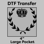 DTF Transfer 4" Thumbnail
