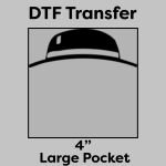 DTF Transfer 4" Thumbnail