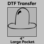 DTF Transfer 4" Thumbnail