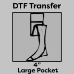 DTF Transfer 4" Thumbnail