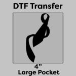 DTF Transfer 4" Thumbnail