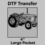 DTF Transfer 4" Thumbnail