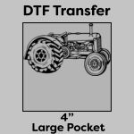 DTF Transfer 4" Thumbnail