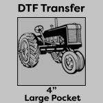 DTF Transfer 4" Thumbnail