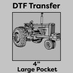 DTF Transfer 4" Thumbnail
