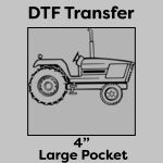 DTF Transfer 4" Thumbnail