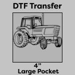 DTF Transfer 4" Thumbnail