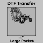 DTF Transfer 4" Thumbnail