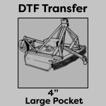 DTF Transfer 4" Thumbnail