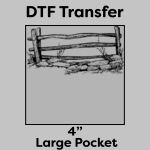 DTF Transfer 4" Thumbnail