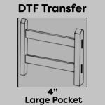 DTF Transfer 4" Thumbnail