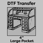 DTF Transfer 4" Thumbnail