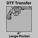 DTF Transfer 4" Thumbnail