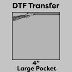 DTF Transfer 4" Thumbnail