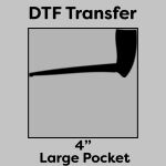 DTF Transfer 4" Thumbnail