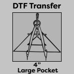 DTF Transfer 4" Thumbnail