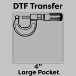 DTF Transfer 4" Thumbnail