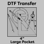 DTF Transfer 4" Thumbnail