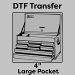 DTF Transfer 4" Thumbnail