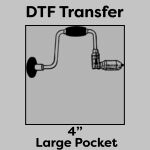 DTF Transfer 4" Thumbnail